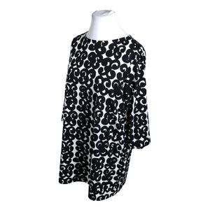 Unisex Marimekko - Tricot tunic, size 44 - White (3)