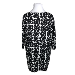 Unisex Marimekko - Tricot tunic, size 44 - White (2)