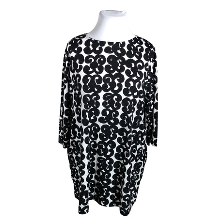 Unisex Marimekko - Tricot tunic, size 44 - White ()