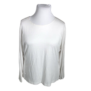 Unisex Voglia - Tricot shirt, size 44 - White (1)