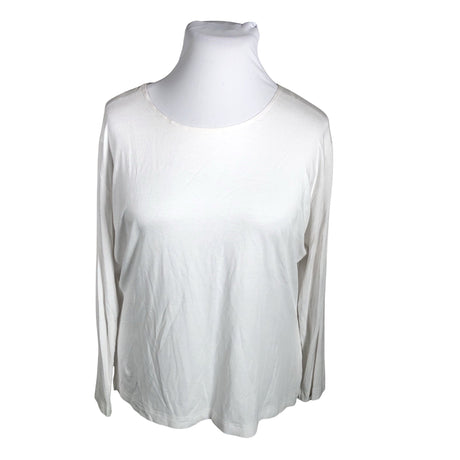 Unisex Voglia - Tricot shirt, size 44 - White ()