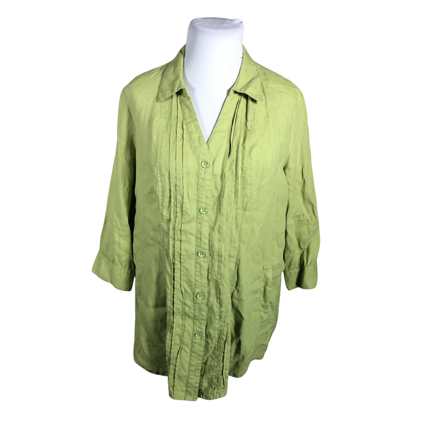 Unisex S.T.I - Blouse, size 46 - Green (1)