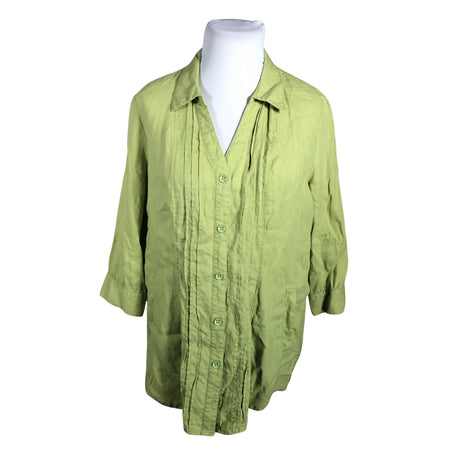 Unisex S.T.I - Blouse, size 46 - Green ()