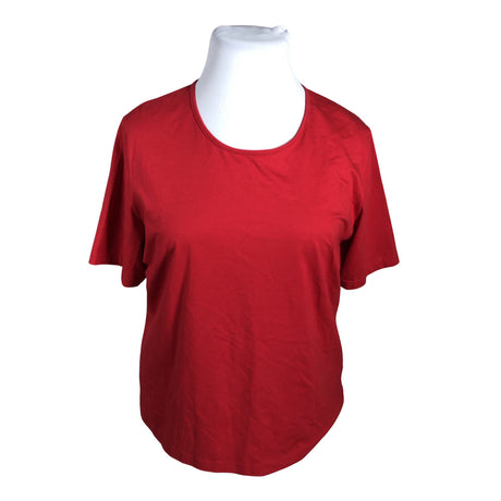 Unisex Nanso - T-shirt, size 42 - Red ()