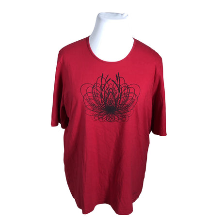 Unisex Anneli Keinonen - T-shirt, size 42 - Red ()