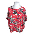 Unisex Soyaconcept - Short-sleeved blouse, size 44 - Pink ()