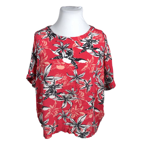 Unisex Soyaconcept - Short-sleeved blouse, size 44 - Pink ()
