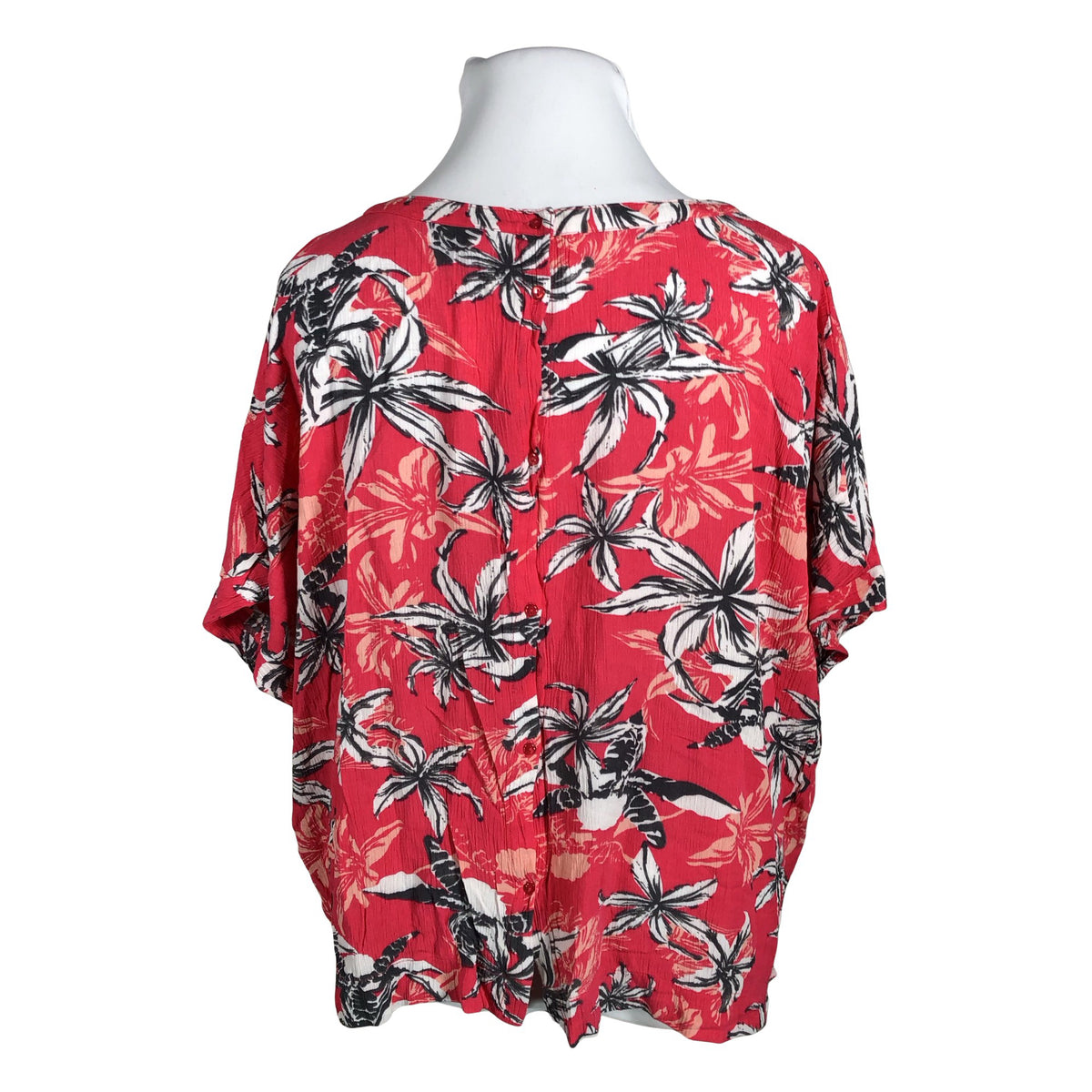 Unisex Soyaconcept - Short-sleeved blouse, size 44 - Pink (2)
