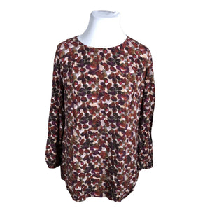 Unisex Voglia - Blouse, size 48 - Wine red (1)