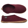 Unisex GreenGo - Indoor slippers, size 39 - Wine red ()