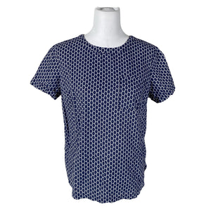 Unisex Crocker - Short-sleeved blouse, size 38 - Blue (1)