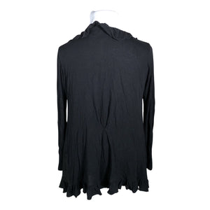Unisex Lea H - Cardigan, size 42 - Black (2)