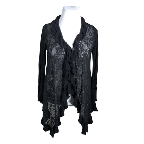 Unisex Lea H - Cardigan, size 42 - Black ()