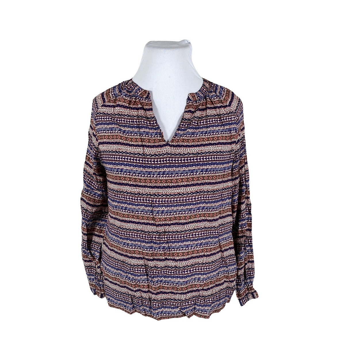 Unisex Marc O'Polo - Blouse, size 42 - Brown (1)