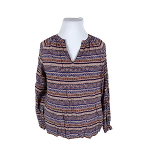 Unisex Marc O'Polo - Blouse, size 42 - Brown (1)