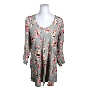 Unisex The Masai - Blouse, size 40 - Gray (1)