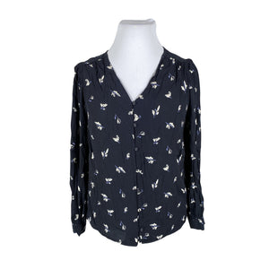 Unisex Selected - Blouse, size 44 - Blue (1)