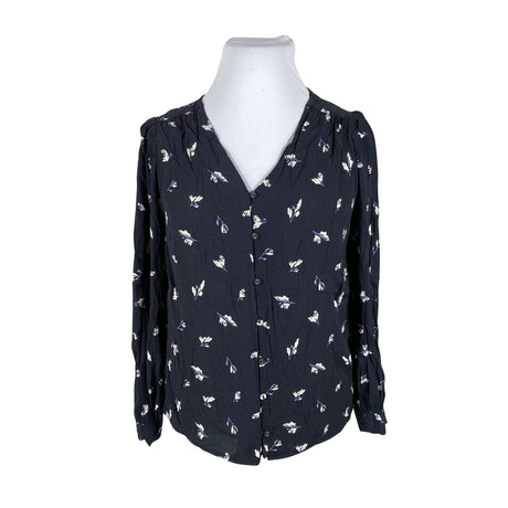 Unisex Selected - Blouse, size 44 - Blue ()