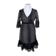 Unisex Kaffe - Dress, size 42 - Black ()