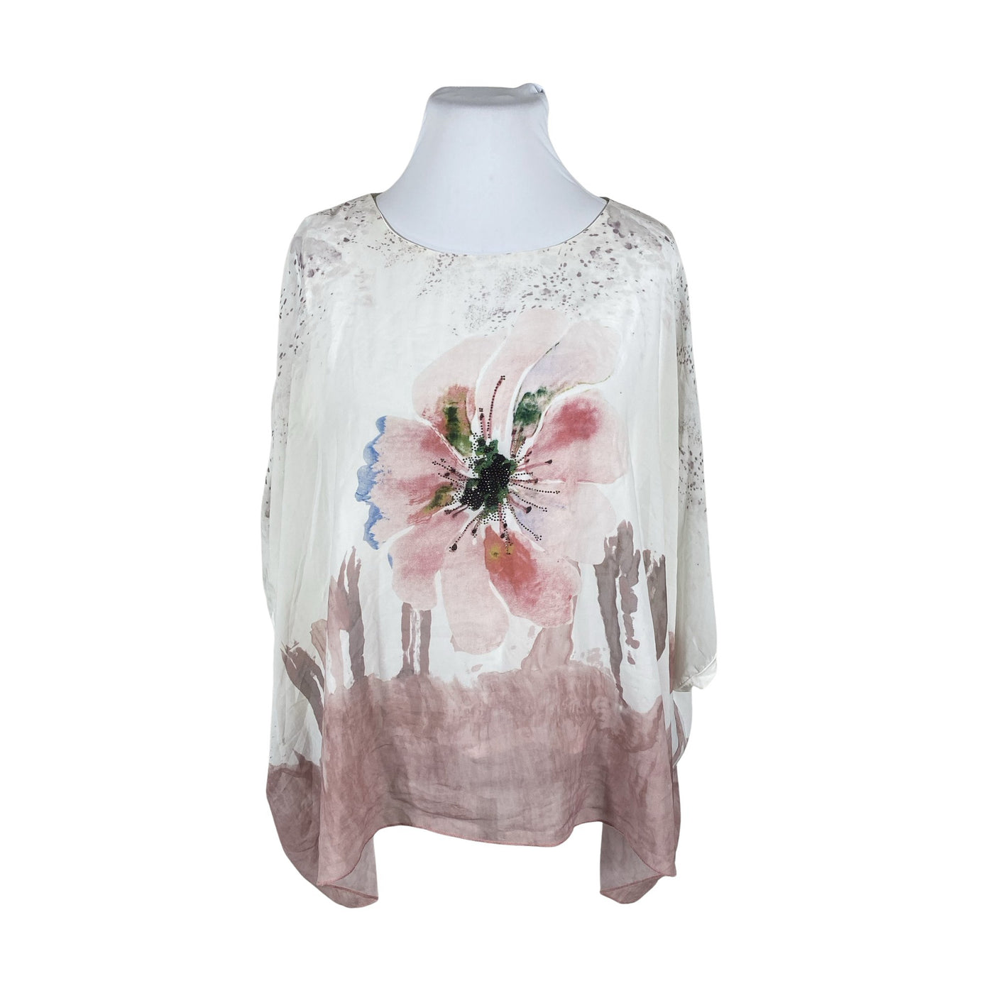 Unisex OPL Fashion - Blouse, size 42 - White (1)