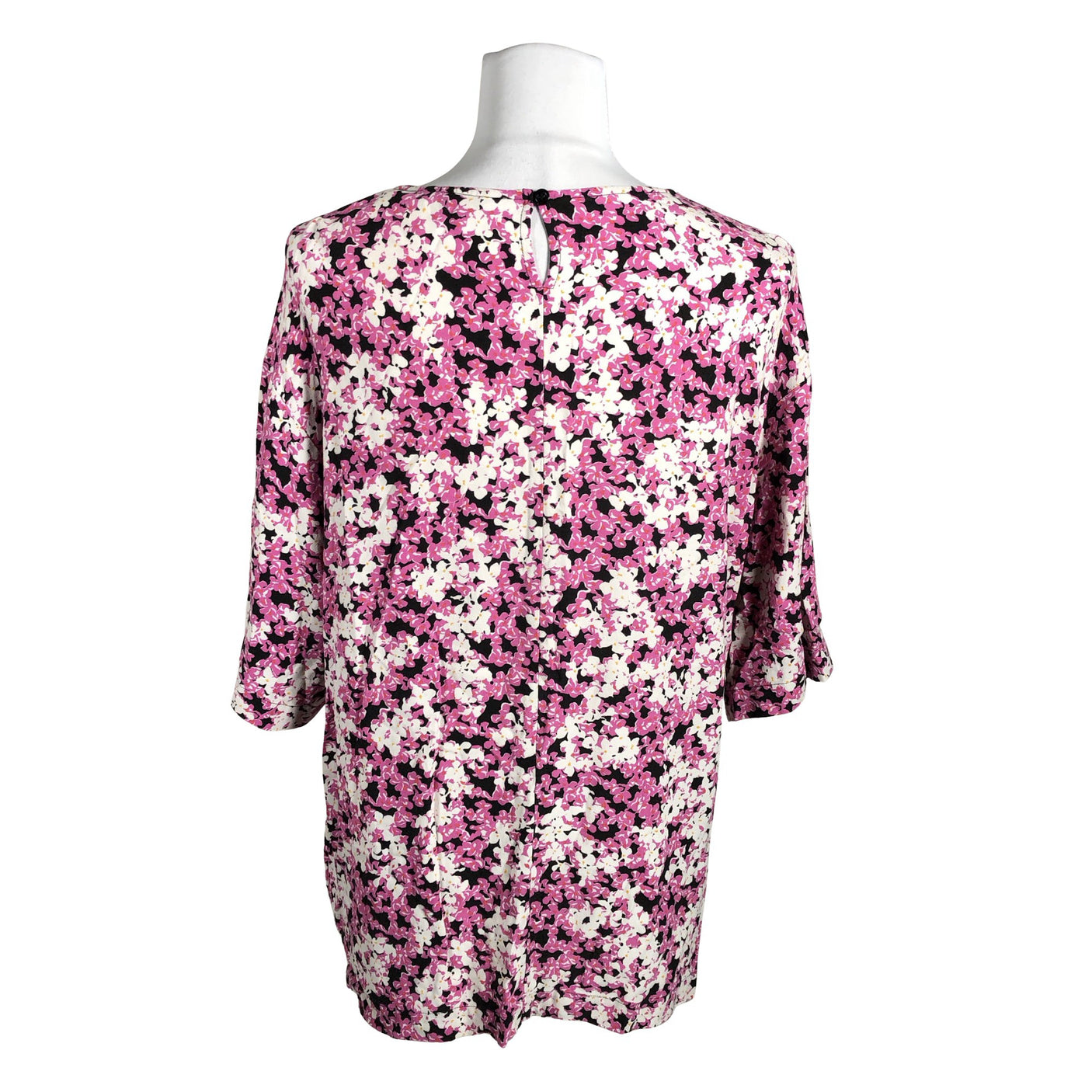 Unisex Marimekko - Short-sleeved blouse, size 40 - Light pink (2)