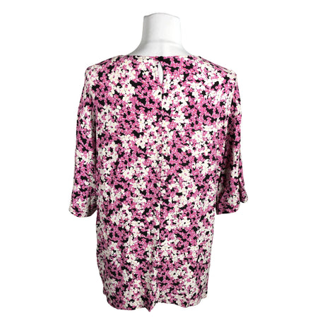 Unisex Marimekko - Short-sleeved blouse, size 40 - Light pink (2)