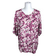 Unisex Marimekko - Short-sleeved blouse, size 40 - Light pink ()