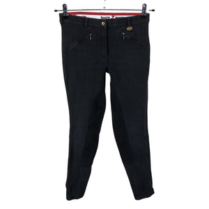 Unisex Horze - Breeches, size 36 - Black (1)