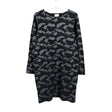Unisex Metsola - Tricot dress, size 134 - 140 - Black ()