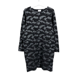Unisex Metsola - Tricot dress, size 134 - 140 - Black (1)