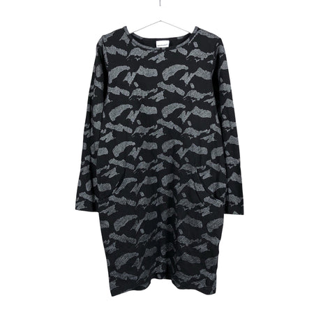 Unisex Metsola - Tricot dress, size 134 - 140 - Black ()