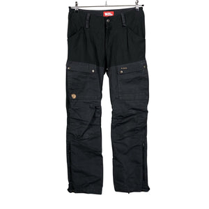 Unisex Fjällräven - Outdoor pants, size 40 - Black (1)