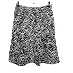 Unisex Miramella - Fabric skirt, size 38 - White (1)