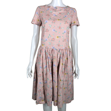 Unisex Handmade - Dress, size 36 - Red ()