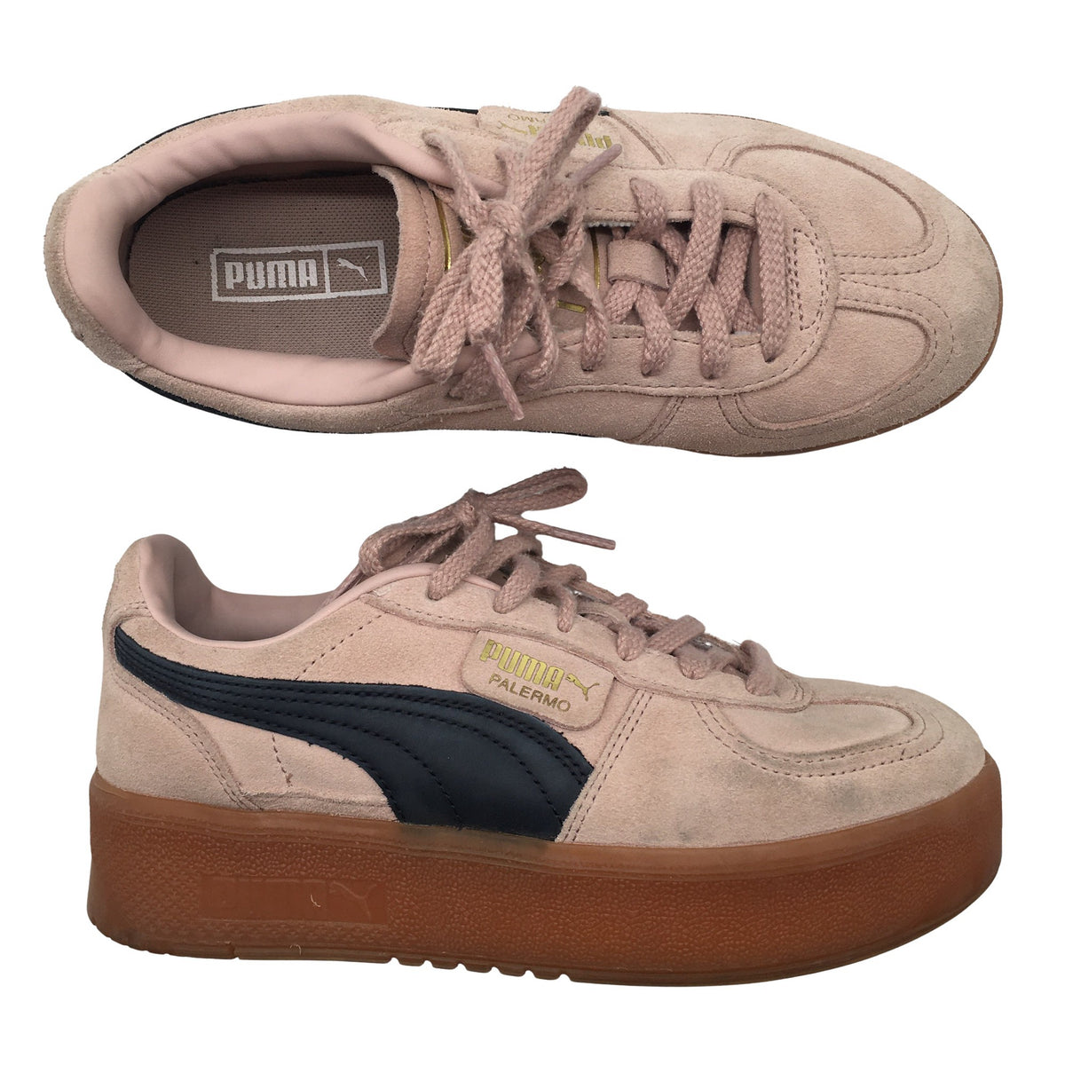 Unisex Puma - Casual sneakers, size 38 - Light pink (1)