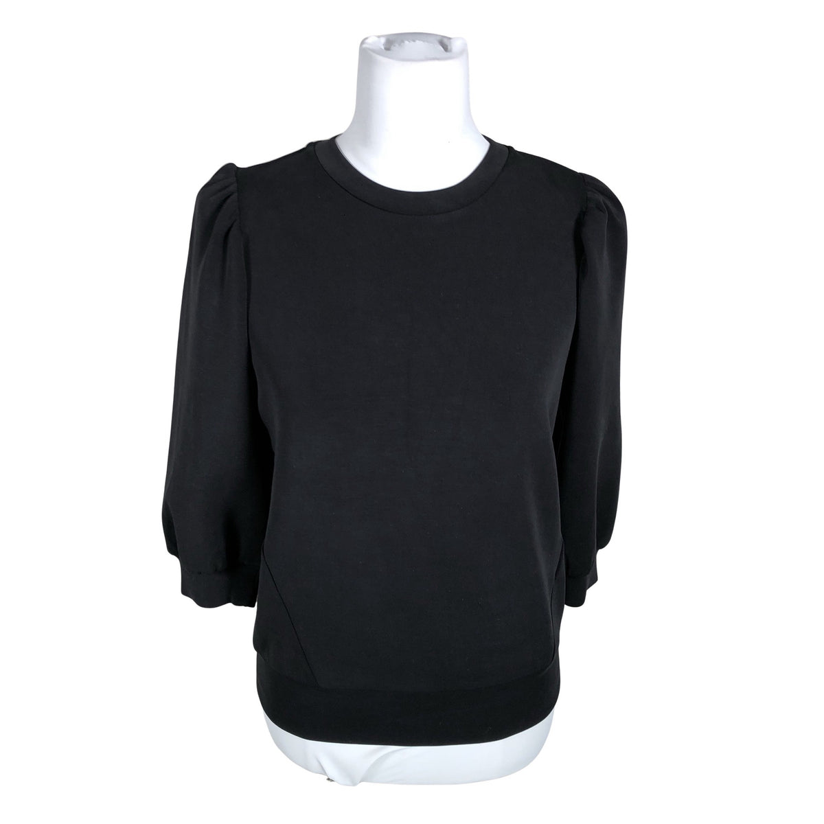 Unisex Selected - Sweatshirt, size 36 - Black (1)