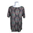 Unisex COS - Short-sleeved blouse, size 38 - Gray ()