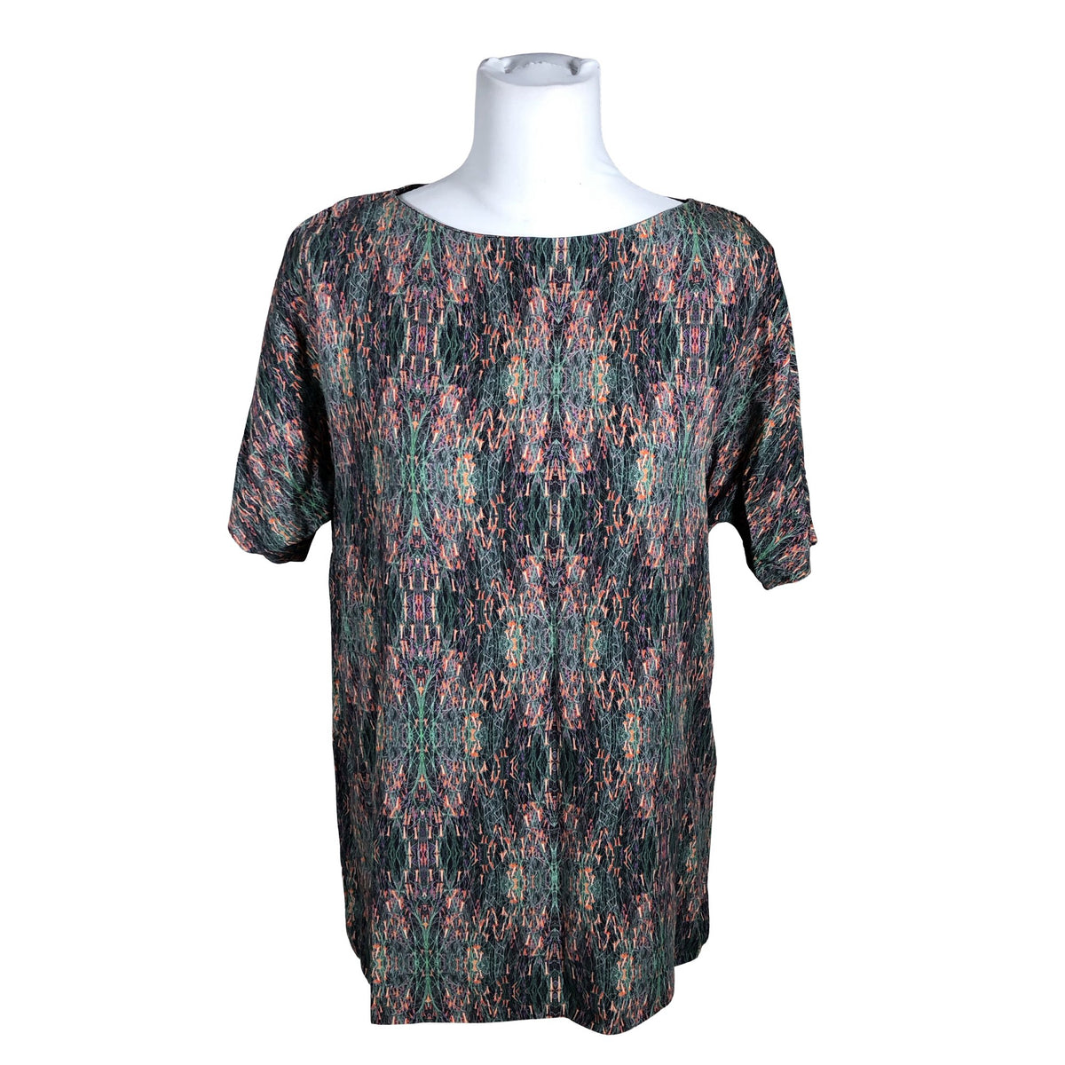 Unisex COS - Short-sleeved blouse, size 38 - Gray (1)