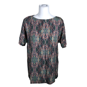 Unisex COS - Short-sleeved blouse, size 38 - Gray (1)