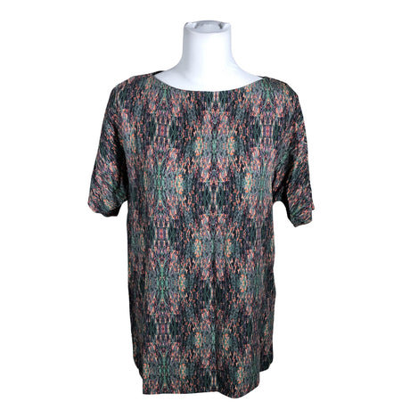 Unisex COS - Short-sleeved blouse, size 38 - Gray ()
