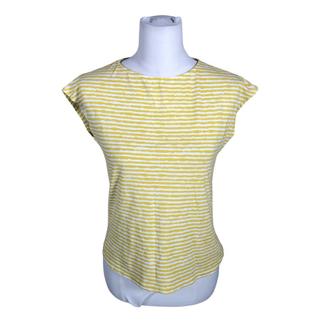 Unisex Nanso - Tricot tank top, size 34 - Yellow ()