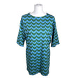 Unisex Uniqlo - Tricot tunic, size 36 - Blue ()