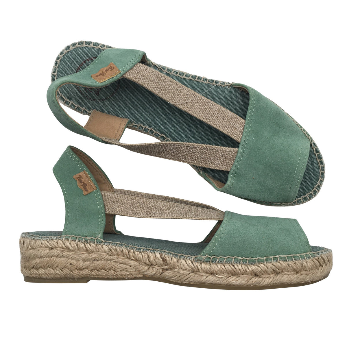 Unisex Tom Tailor - Sandals, size 39 - Green (1)
