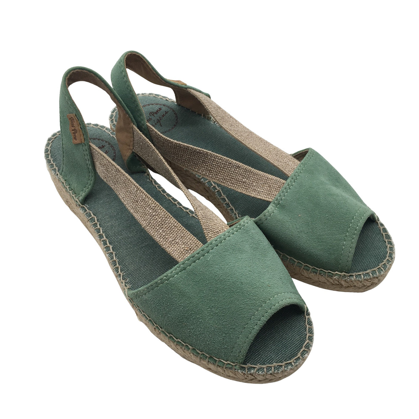 Unisex Tom Tailor - Sandals, size 39 - Green (2)