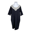 Unisex Lumoan - Sweatshirt dress, size 46 - Black ()
