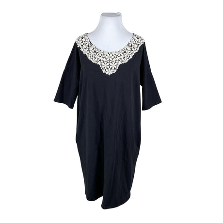 Unisex Lumoan - Sweatshirt dress, size 46 - Black ()