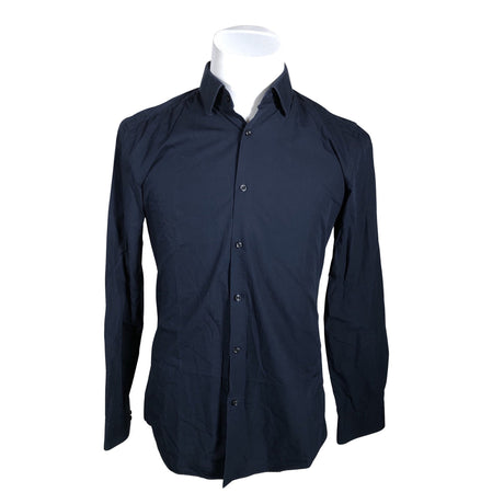 Unisex Hugo Boss - Collared shirt, size M - Blue ()