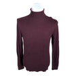 Unisex Selected - Sweater, size S - Wine red ()