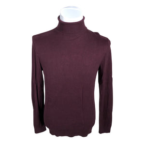 Unisex Selected - Sweater, size S - Wine red (1)