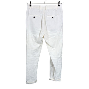 Unisex Selected - Slacks, size S - Natural white (2)